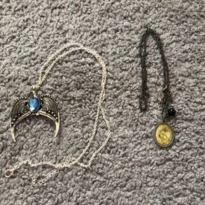 Harry Potter Horcrux Necklace Duo